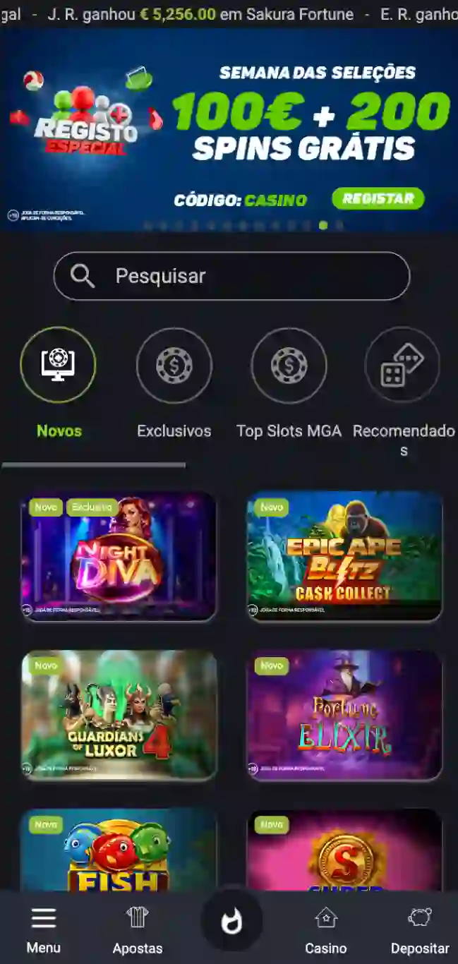 Placard Apostas App Mobile Portugal